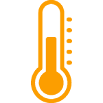 icône thermomètre